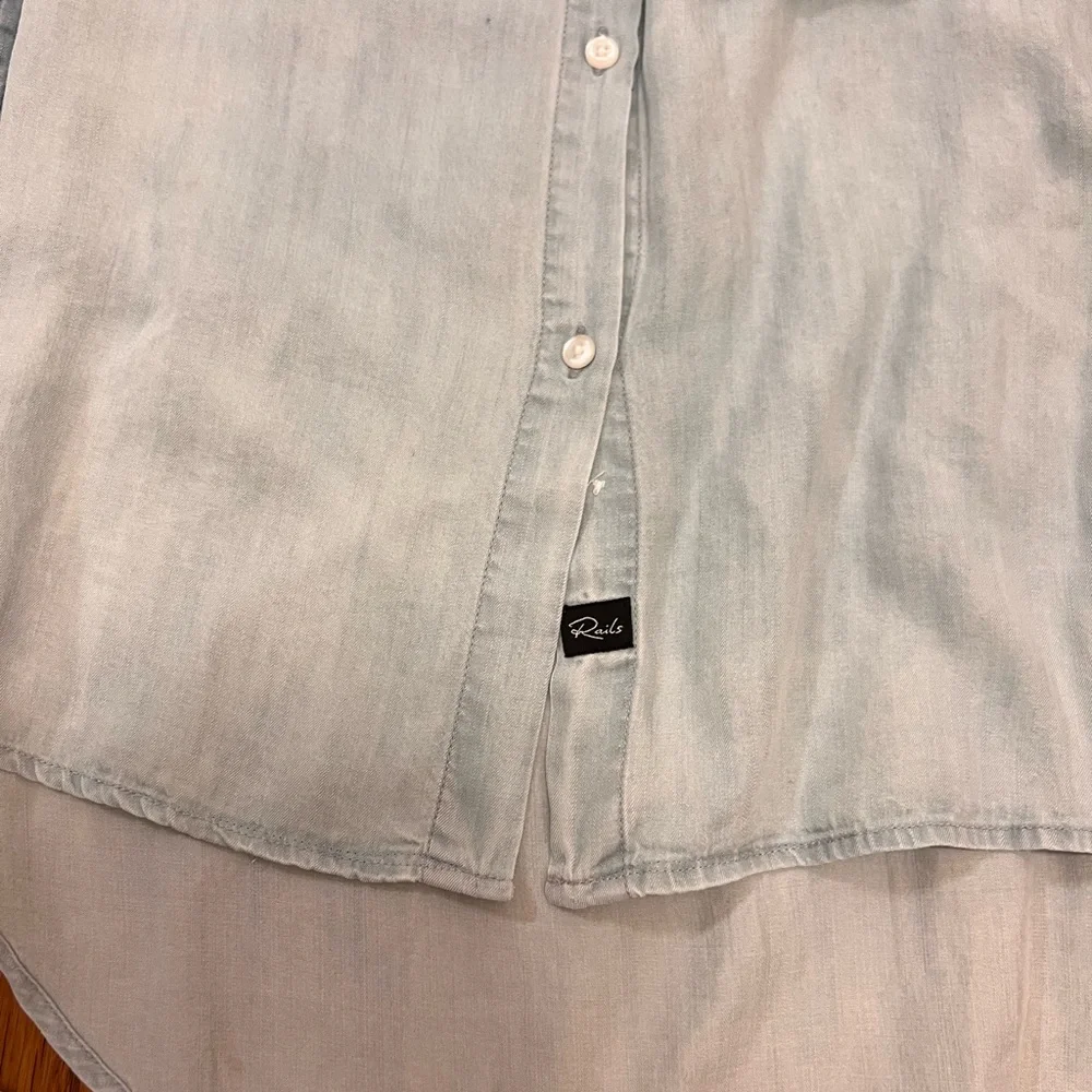 Rails Denim Dress - Picture 2 of 4